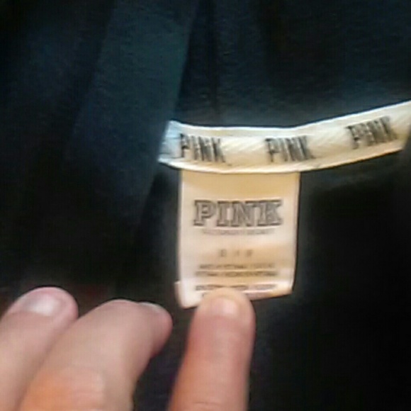 Victorias secret pink hoodie jacket - Picture 2 of 3